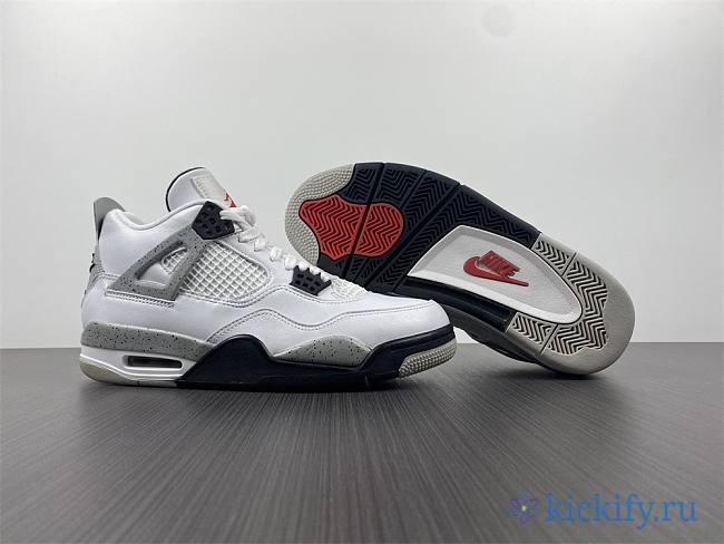 Nike Air Jordan 4 Retro White Cement 840606-192 - 1