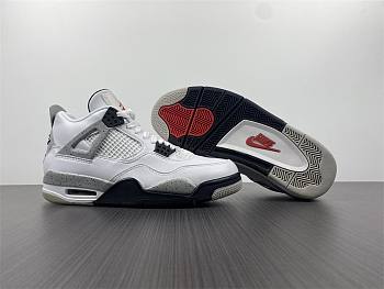 Nike Air Jordan 4 Retro White Cement 840606-192