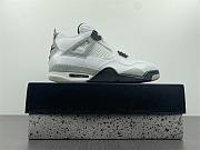 Nike Air Jordan 4 Retro White Cement 840606-192 - 4
