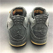 Nike Air Jordan 4 Retro Levi's Black AO2571-001 - 3