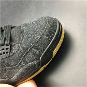 Nike Air Jordan 4 Retro Levi's Black AO2571-001 - 2