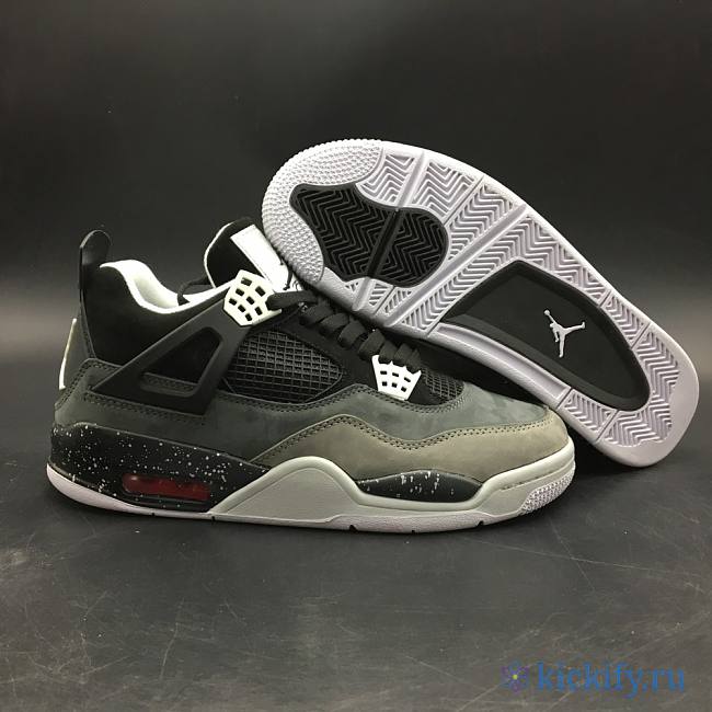 Nike Air Jordan 4 Retro Fear Pack 626969-030 - 1