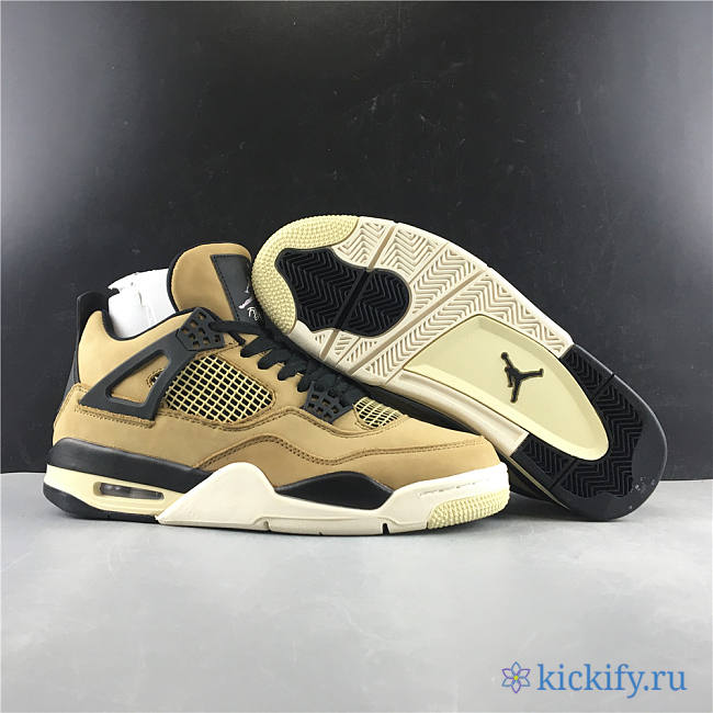 Nike Air Jordan 4 Retro Fossil AQ9129-200 - 1