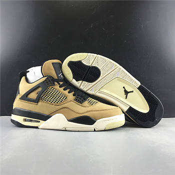 Nike Air Jordan 4 Retro Fossil AQ9129-200