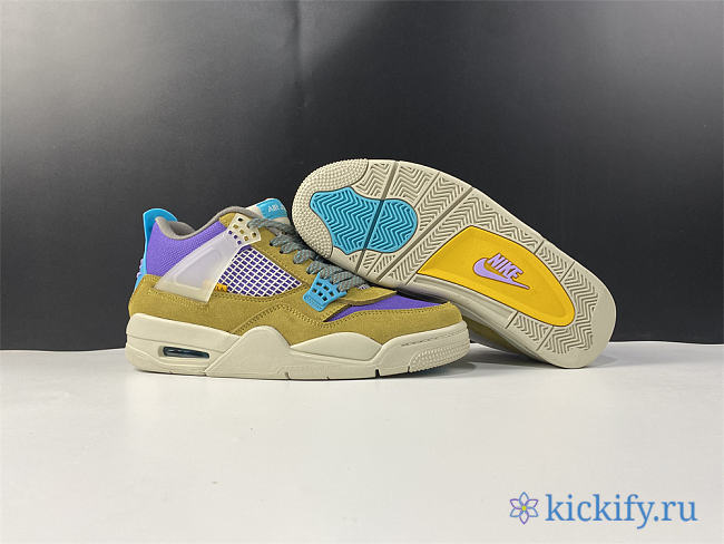 Nike Air Jordan 4 Retro SP 30th Anniversary Union Desert Moss DJ5718-300 - 1