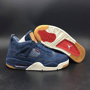 Nike Air Jordan 4 Retro Levi's Denim AO2571-401