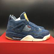 Nike Air Jordan 4 Retro Levi's Denim AO2571-401 - 6