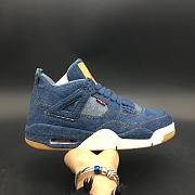 Nike Air Jordan 4 Retro Levi's Denim AO2571-401 - 5