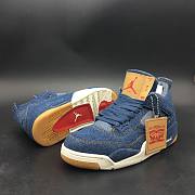 Nike Air Jordan 4 Retro Levi's Denim AO2571-401 - 3