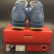 Nike Air Jordan 4 Retro Levi's Denim AO2571-401 - 2