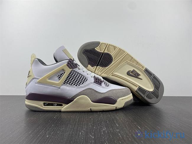 Nike Air Jordan 4 White Brown DH6927-068 - 1