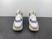 Nike Air Jordan 4 White Brown DH6927-068 - 5