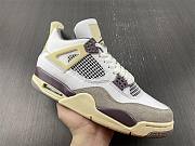 Nike Air Jordan 4 White Brown DH6927-068 - 4