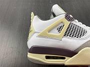 Nike Air Jordan 4 White Brown DH6927-068 - 2