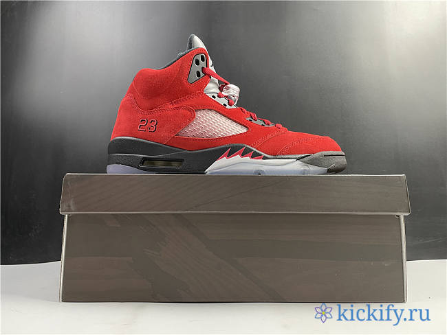 Nike Air Jordan 5 Retro Raging Bull Red DD0587-600 - 1