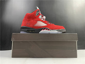 Nike Air Jordan 5 Retro Raging Bull Red DD0587-600