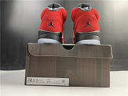 Nike Air Jordan 5 Retro Raging Bull Red DD0587-600 - 4