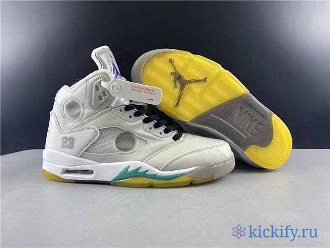 Nike Air​ Jordan 5 Off-white CT8480-105 - 1