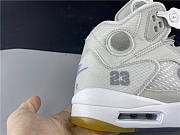 Nike Air​ Jordan 5 Off-white CT8480-105 - 3