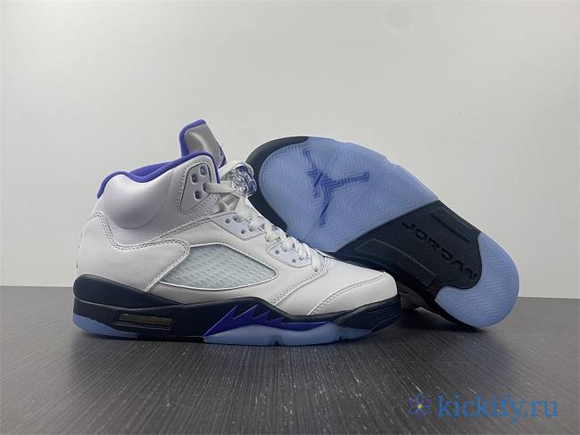 Nike Air Jordan 5 Retro Dark Concord DD0587-141 - 1