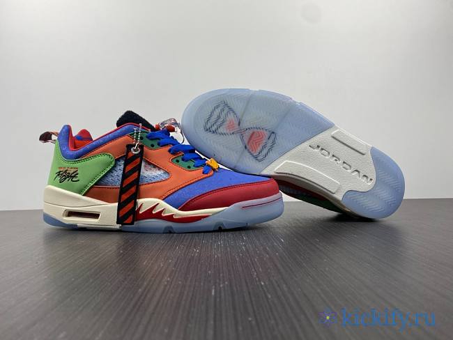 Nike Air Jordan 5 Retro Low Doernbecher Michael DR6287-486 - 1