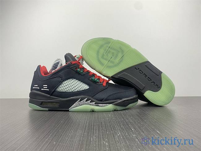 Nike Air Jordan 5 Retro Low CLOT Jade DM4640-036 - 1