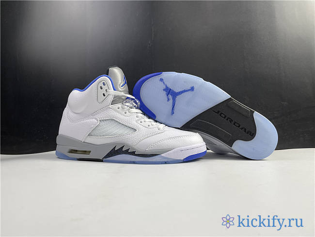 Nike Air Jordan 5 Retro White Stealth (2021) DD0587-140 - 1