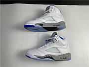 Nike Air Jordan 5 Retro White Stealth (2021) DD0587-140 - 3