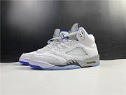 Nike Air Jordan 5 Retro White Stealth (2021) DD0587-140 - 5