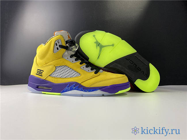Nike Air Jordan 5 Retro What The CZ5725-700 - 1