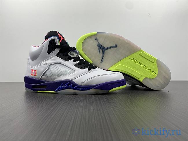Nike Air Jordan 5 Retro Alternate Bel-Air DB3335-100 - 1