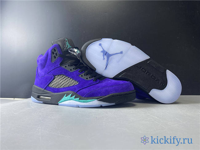 Nike Air Jordan 5 Retro Alternate Grape 136027-500 - 1