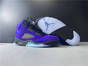 Nike Air Jordan 5 Retro Alternate Grape 136027-500 - 1