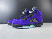 Nike Air Jordan 5 Retro Alternate Grape 136027-500 - 5