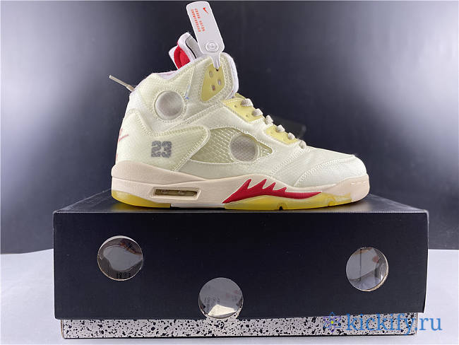Nike Air​ Jordan 5 Off-White CT8480-0020 - 1