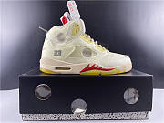 Nike Air​ Jordan 5 Off-White CT8480-0020 - 1