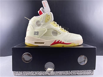 Nike Air​ Jordan 5 Off-White CT8480-0020