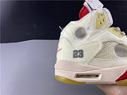 Nike Air​ Jordan 5 Off-White CT8480-0020 - 4