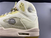 Nike Air​ Jordan 5 Off-White CT8480-0020 - 2