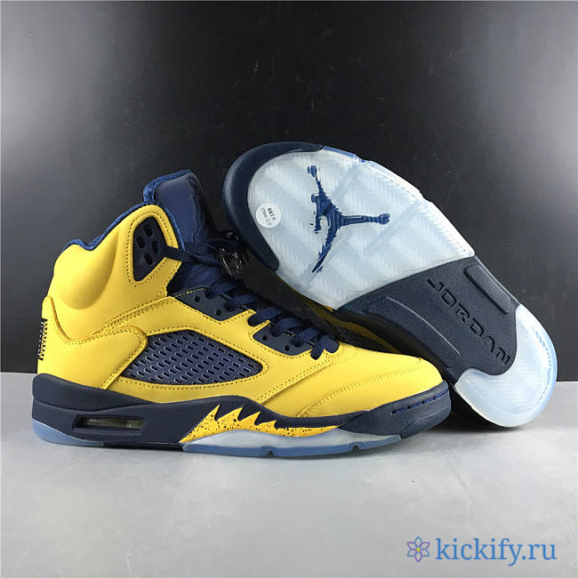 Nike Air Jordan 5 Retro Michigan CQ9541-704 - 1