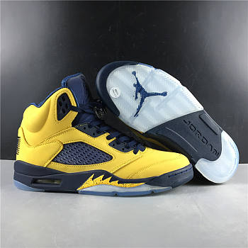 Nike Air Jordan 5 Retro Michigan CQ9541-704