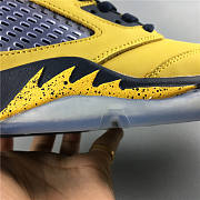 Nike Air Jordan 5 Retro Michigan CQ9541-704 - 4
