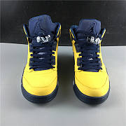 Nike Air Jordan 5 Retro Michigan CQ9541-704 - 3