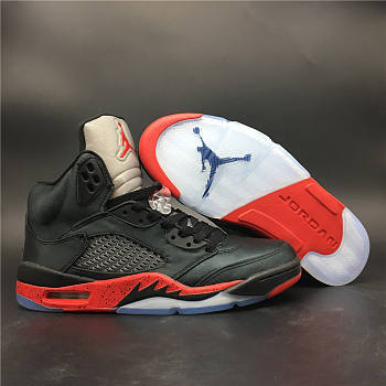 Nike Air Jordan 5 Retro Satin Bred 136027-006