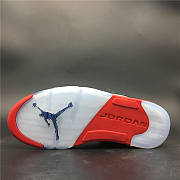 Nike Air Jordan 5 Retro Satin Bred 136027-006 - 6