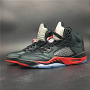 Nike Air Jordan 5 Retro Satin Bred 136027-006 - 5