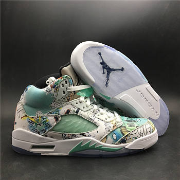 Nike Air Jordan 5 Retro Wings AV2405-900
