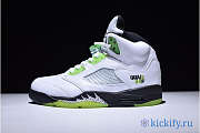 Nike Air Jordan 5 Retro Quai 54 White 467827-105 - 1