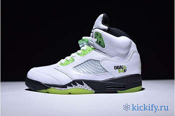 Nike Air Jordan 5 Retro Quai 54 White 467827-105