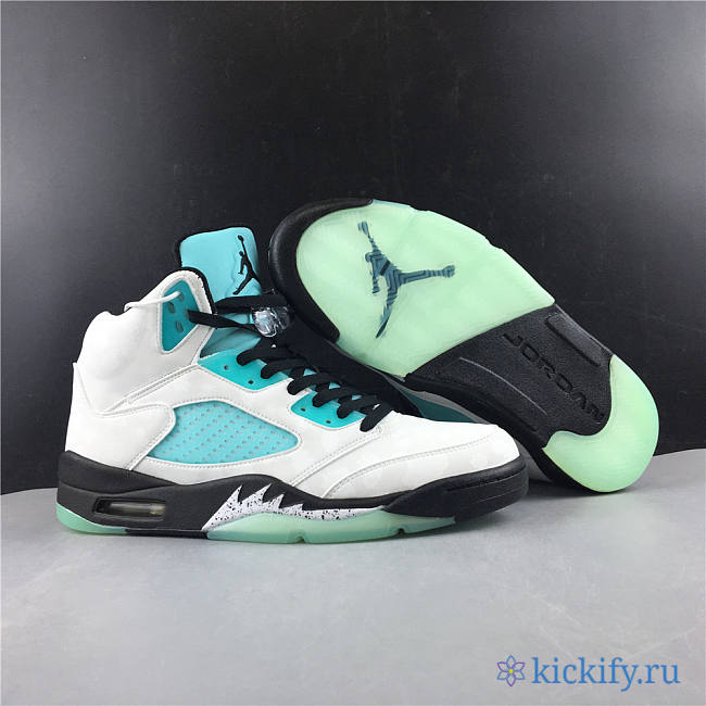Nike Air Jordan 5 Retro Island Green CN2932-100 - 1